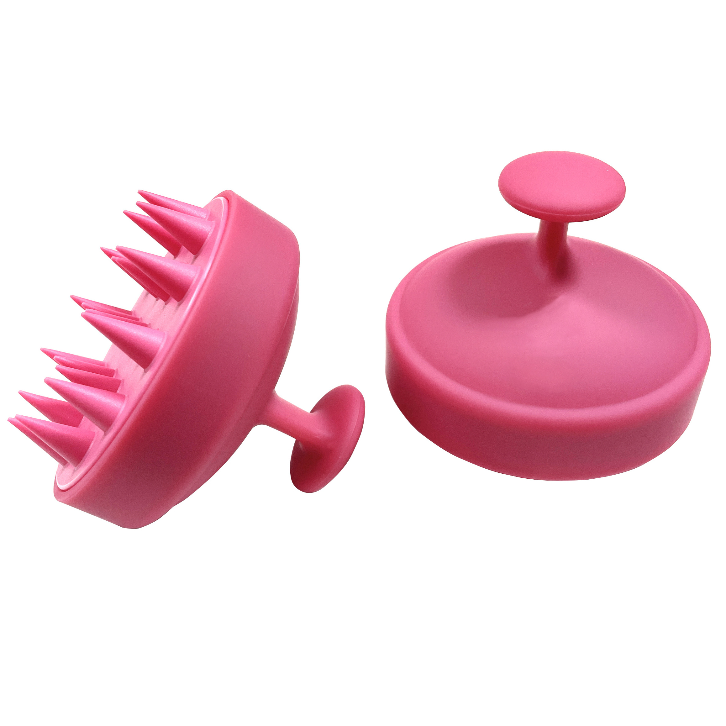 Best price hot sell OEM silicone shampoo scalp shower shampoo massage brush style silicone scalp brush