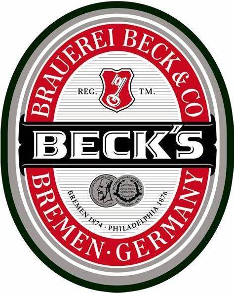 Beck's Beer 33 cl lager beer - Made in Germany