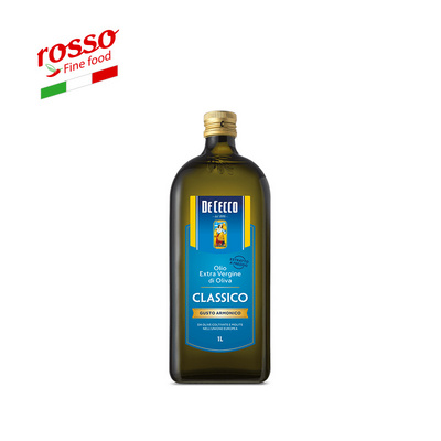 Olive oil  for wholesalers and importers De Cecco classic extra virgin olive oil 1 L - Made in Italy