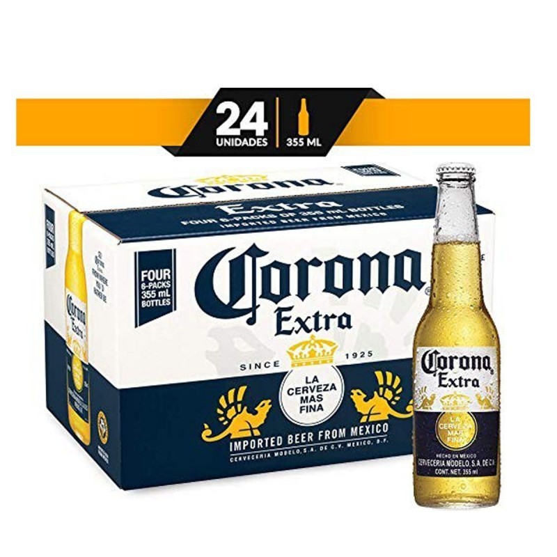 Corona Beer Extra 21 cl Pale Lager Messicana - Mexico