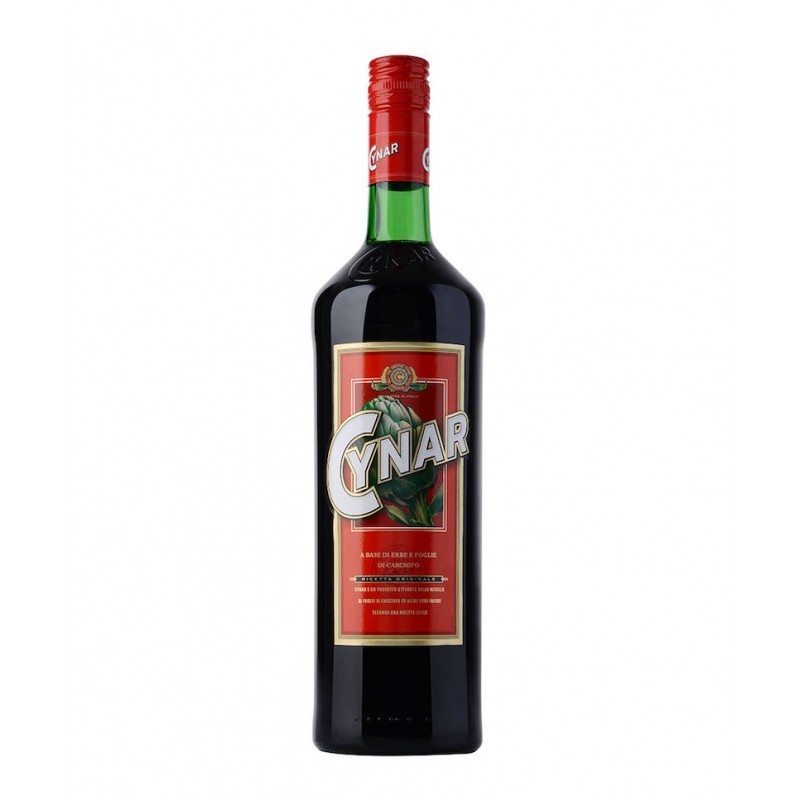 Cynar Amaro 70 cl spirit light liquor alcohol drinks bitter - Made in Italy