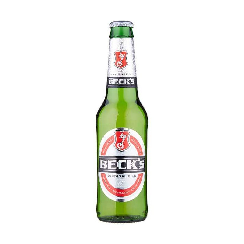 Beck's Beer 33 cl lager beer - Made in Germany