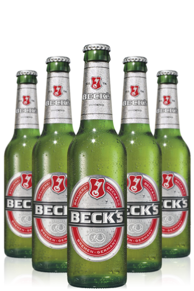 Beck's Beer 66 cl lager Pilsener beer - Made in Germany