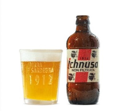 - Made in Italy Ichnusa Lager Unfiltered Beer 33 Cl Pasteurimd Beer Fruit & Vegetable Beer 0.33 Kg 4.7 % Alcohol 330 Ml Bottle