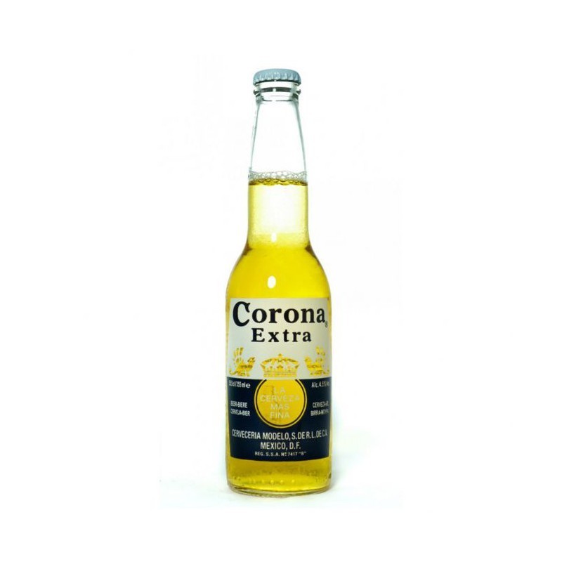 Corona Beer Extra 21 cl Pale Lager Messicana - Mexico