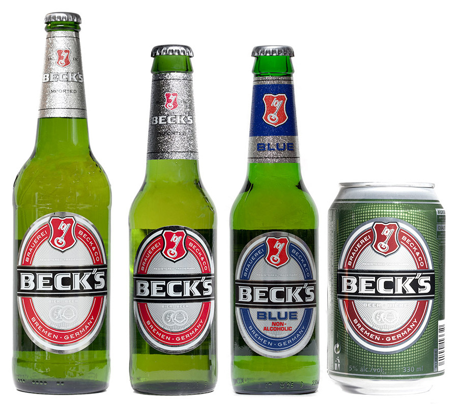 Beck's Beer 66 cl lager Pilsener beer - Made in Germany