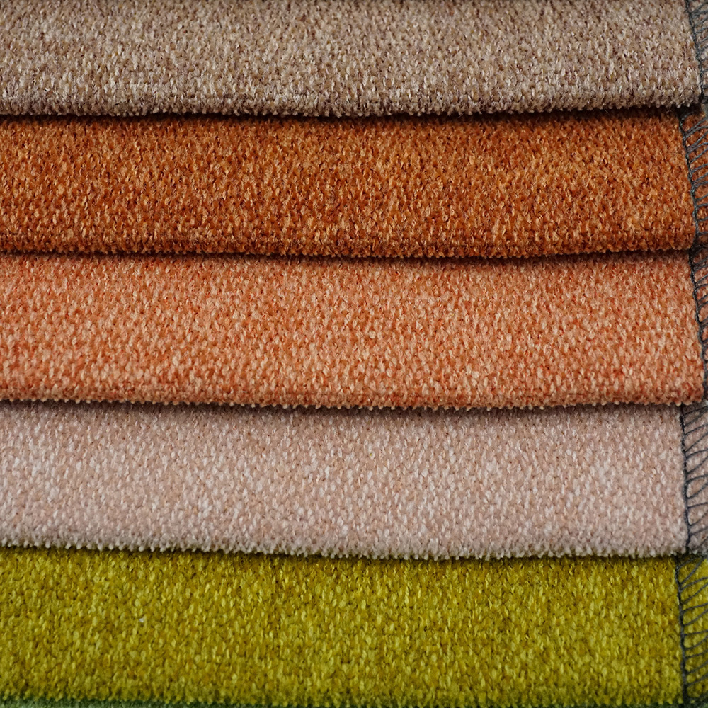 100 Polyester High Quality Microfiber Upholstery Chenille Fabric By Meter For Pillows And Curtain