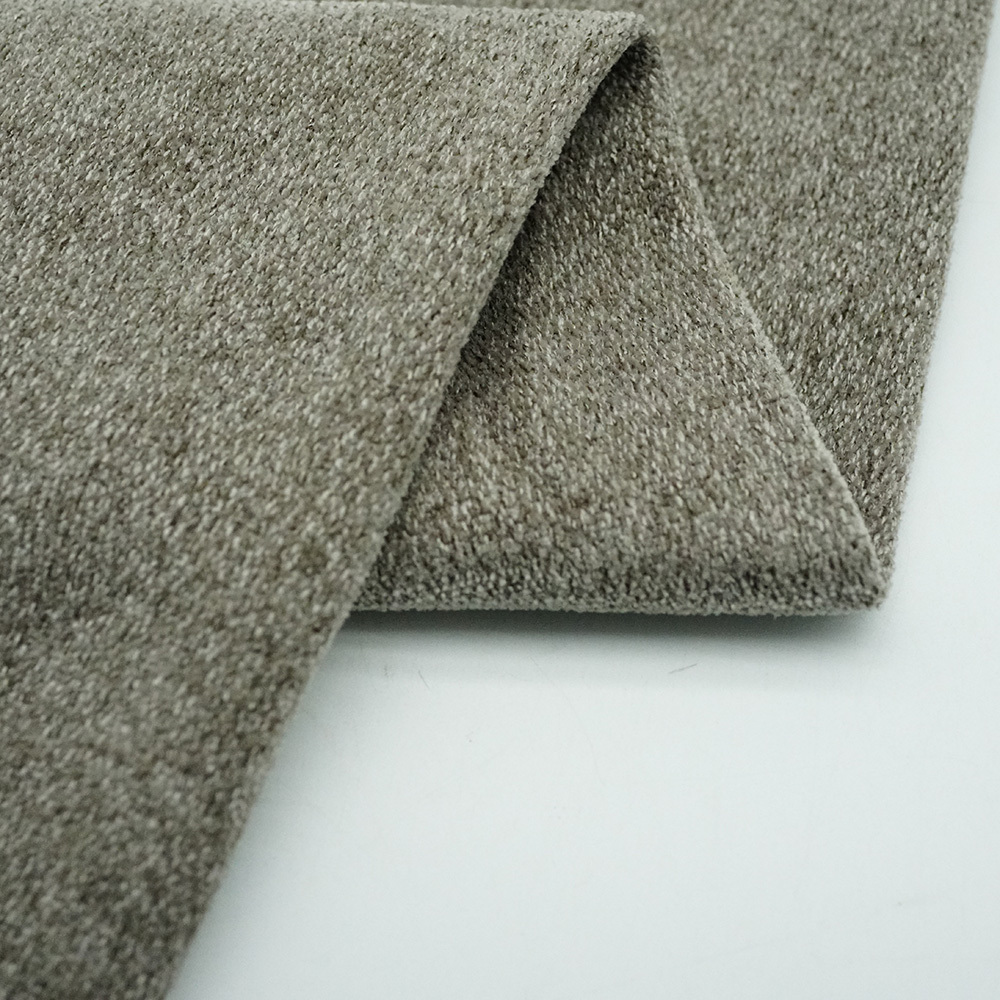 100 Polyester High Quality Microfiber Upholstery Chenille Fabric By Meter For Pillows And Curtain