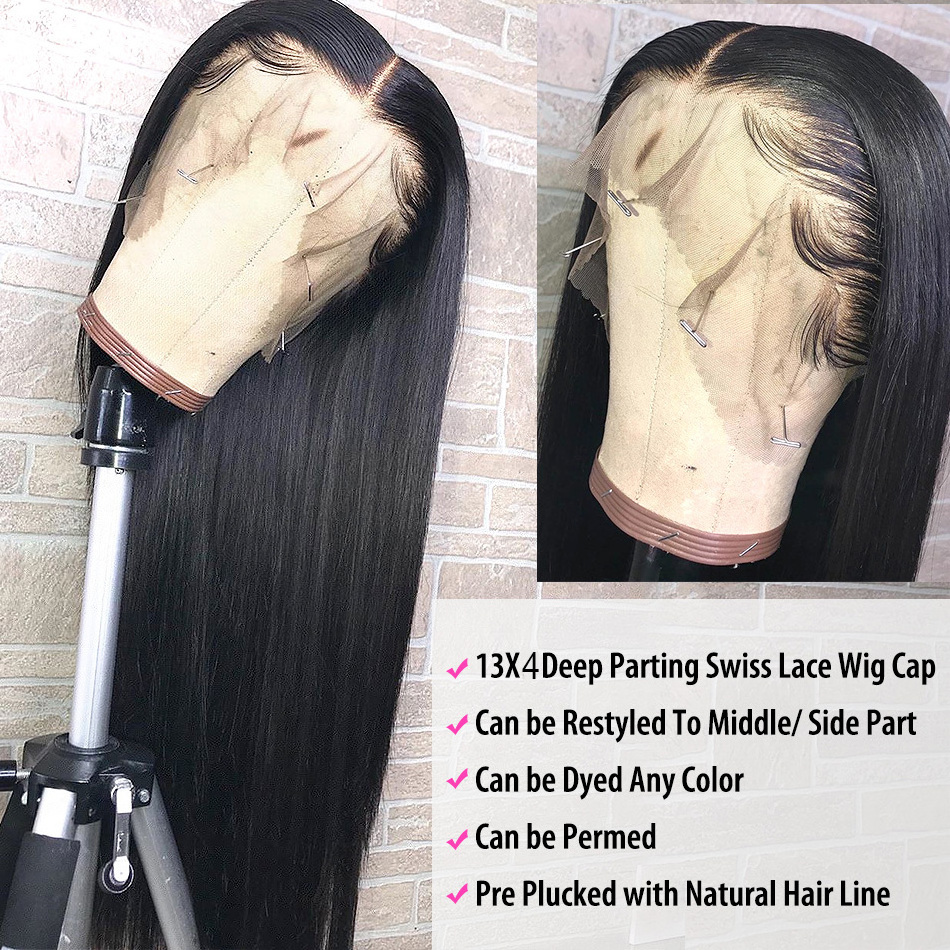 Wholesale vietnamse virgin hair cambodian hd 13x4  perruque 30 inch bone straight lace front wigs human hair