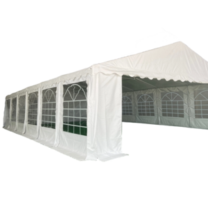 6x12m marquee tent for 500 people 40 x 20 ft pvc family party water drop star canvas tents luxury