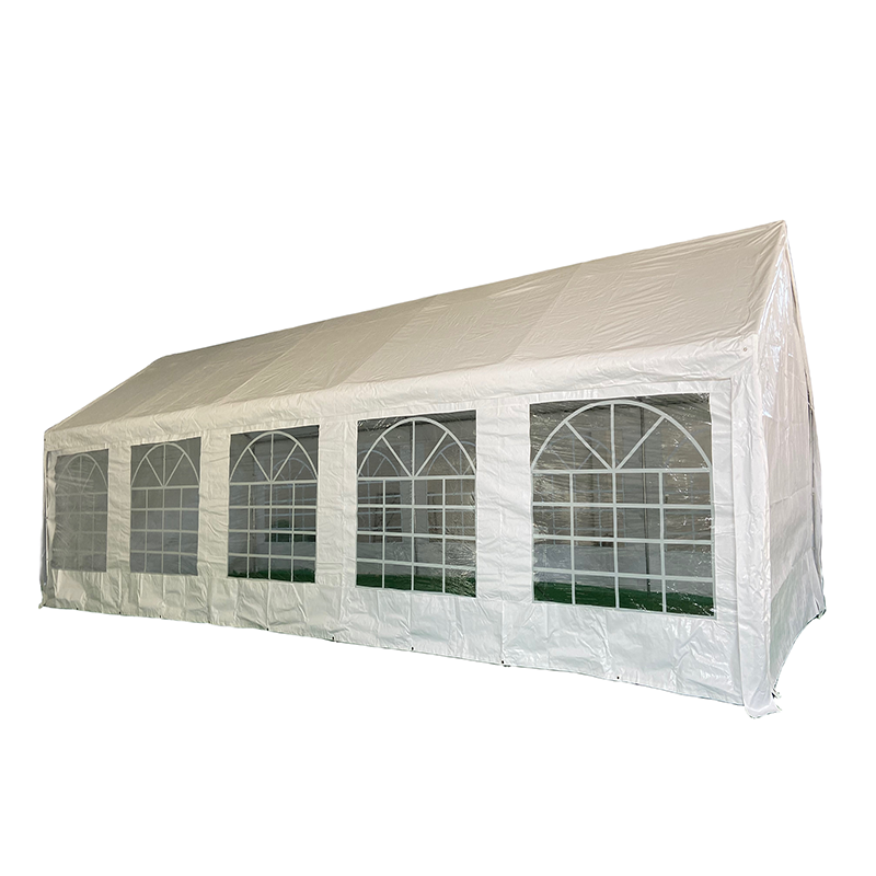 Rosun Factory Price 3x4M And Mor Eother Sizes Three Rooms Pe Carport 20x30 Party Wedding Tent