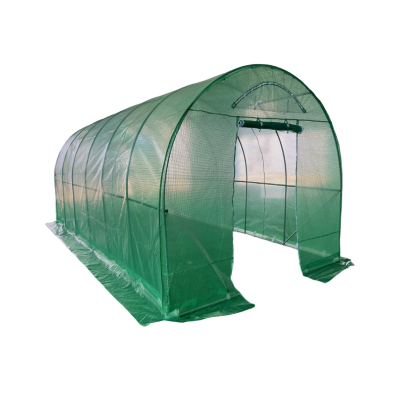 small plastic 4x2x2m Big pipes High-accuracy plant nursery high polytunnel small garden gazebo grow greenhouses