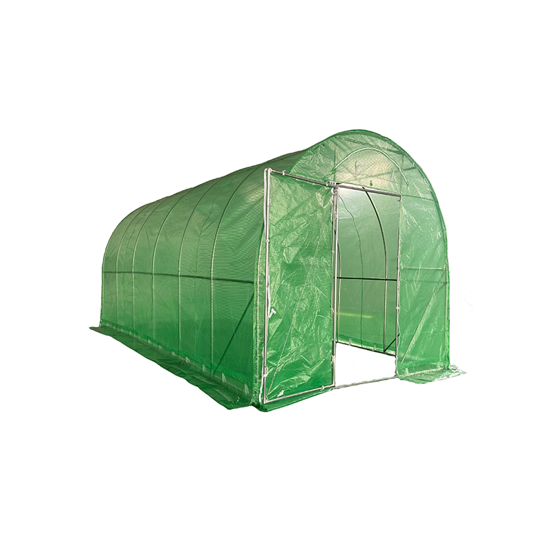 small plastic 4x2x2m Big pipes High-accuracy plant nursery high polytunnel small garden gazebo grow greenhouses