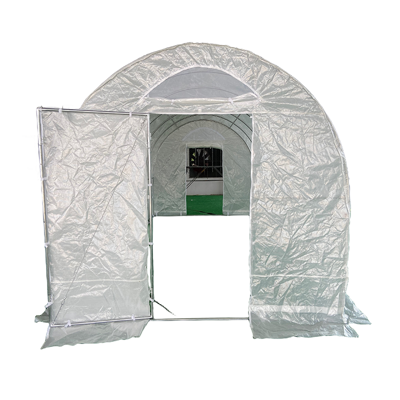 small plastic 4x2x2m Big pipes High-accuracy plant nursery high polytunnel small garden gazebo grow greenhouses