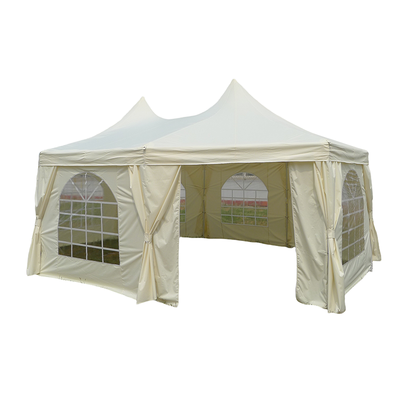 Wedding Decoration & Suppers Gazebo White Aluminum Frame Canopy Outdoor 6*6 5x5 Party Pagoda Tent Price