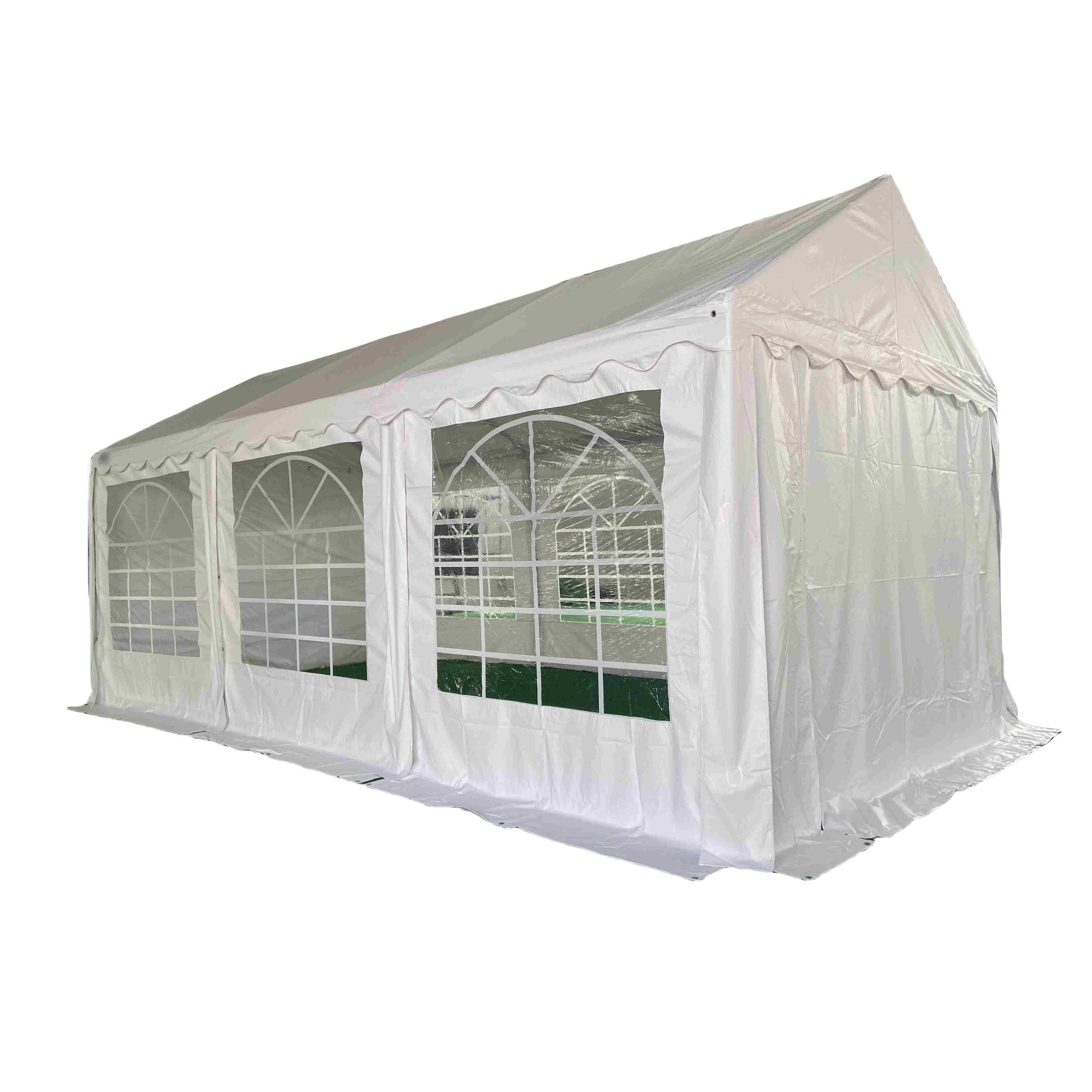 Finest price factory directly supply Custom Pvc aluminum frame tent Large portable tent Outdoor tent