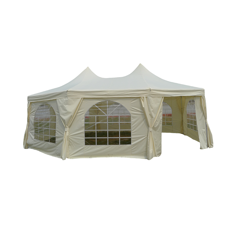 Wedding Decoration & Suppers Gazebo White Aluminum Frame Canopy Outdoor 6*6 5x5 Party Pagoda Tent Price