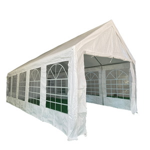 Rosun Factory Price 3x4M And Mor Eother Sizes Three Rooms Pe Carport 20x30 Party Wedding Tent