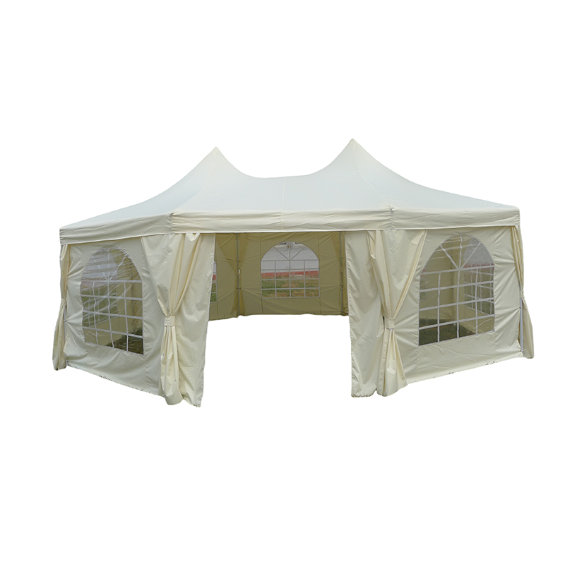 Wedding Decoration & Suppers Gazebo White Aluminum Frame Canopy Outdoor 6*6 5x5 Party Pagoda Tent Price