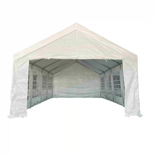 Wholesale price custom Waterproof PE tent Outdoor steel frame canopy Outdoor wedding party tents for sale