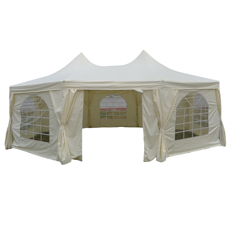 Wedding Decoration & Suppers Gazebo White Aluminum Frame Canopy Outdoor 6*6 5x5 Party Pagoda Tent Price