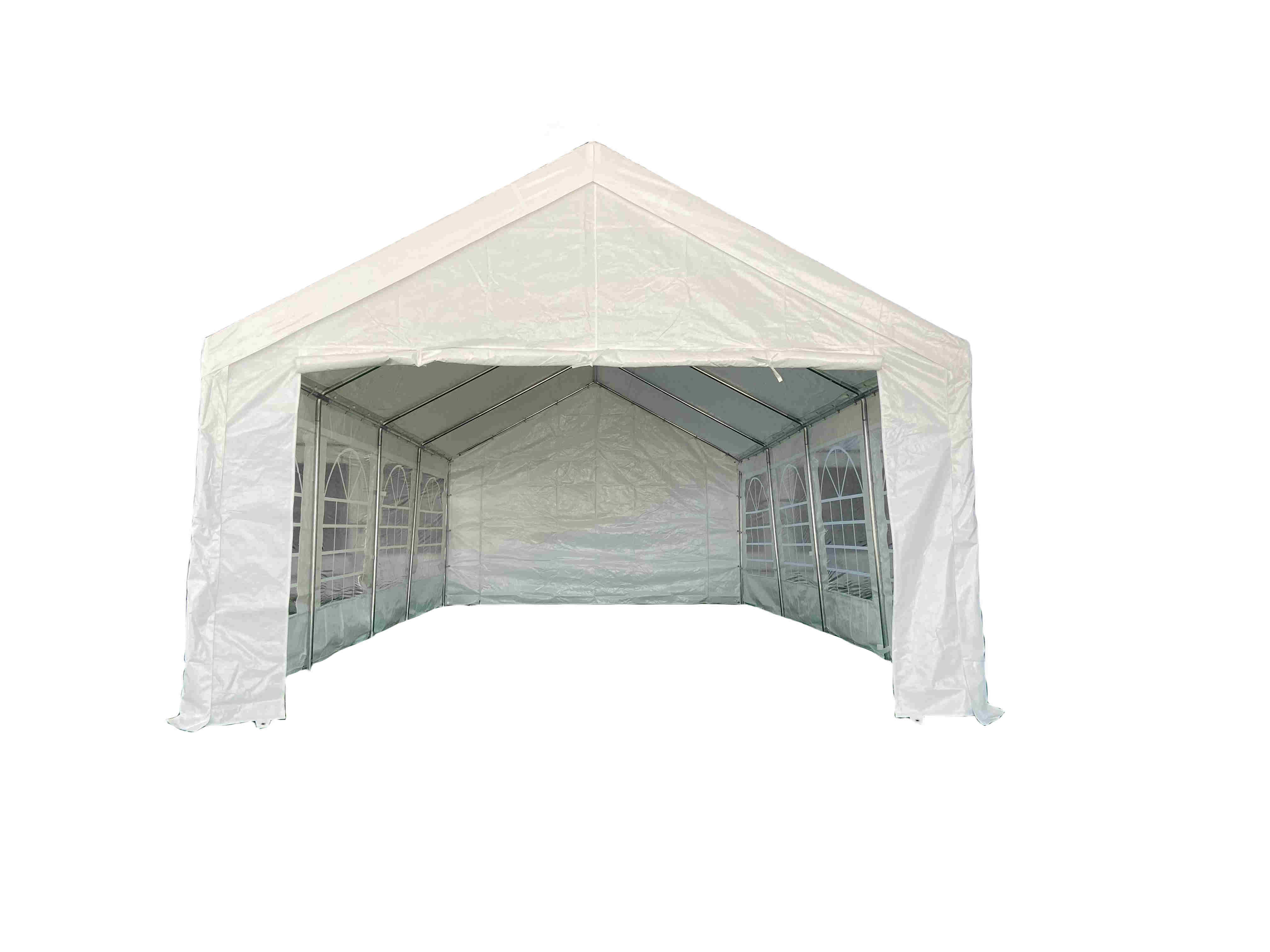 2023 innovative products PE fabric white party tent PE garden pavilion tent Awning tent