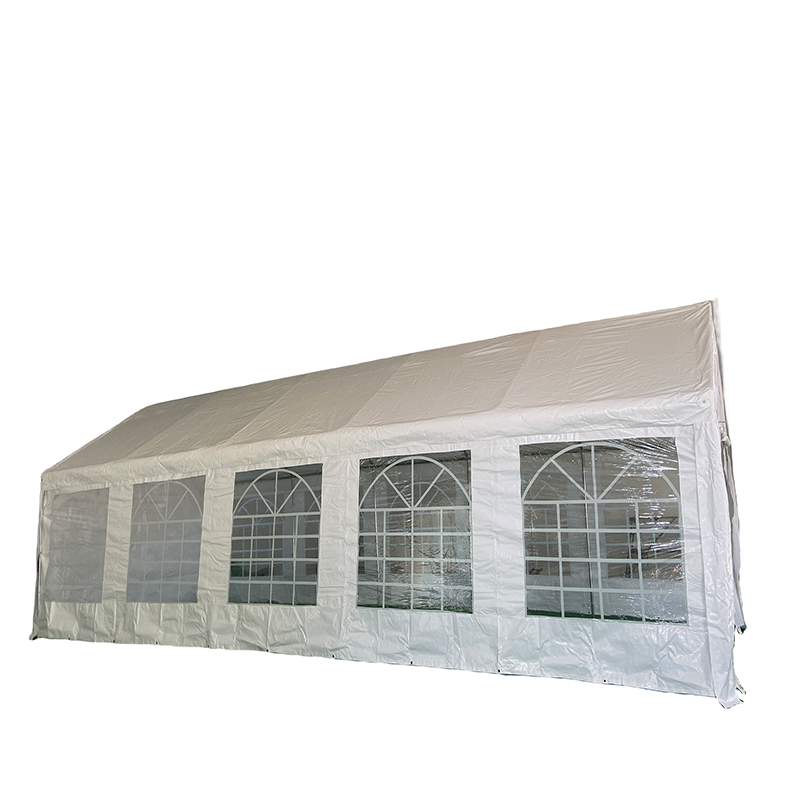 Rosun Factory Price 3x4M And Mor Eother Sizes Three Rooms Pe Carport 20x30 Party Wedding Tent