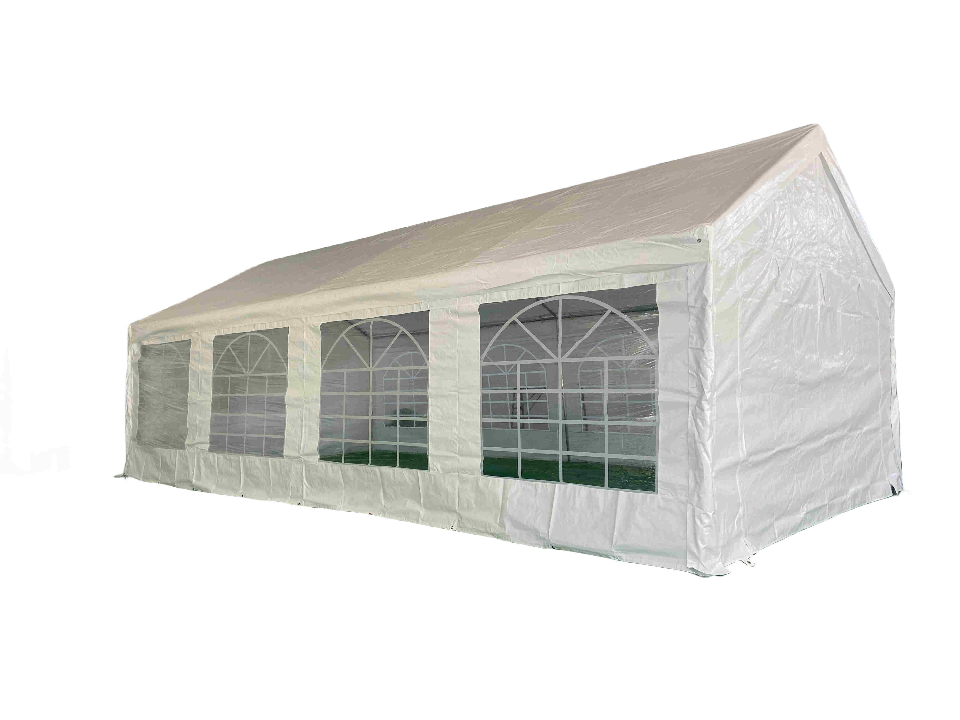 2023 innovative products PE fabric white party tent PE garden pavilion tent Awning tent