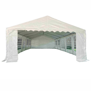 2023 innovative products PE fabric white party tent PE garden pavilion tent Awning tent