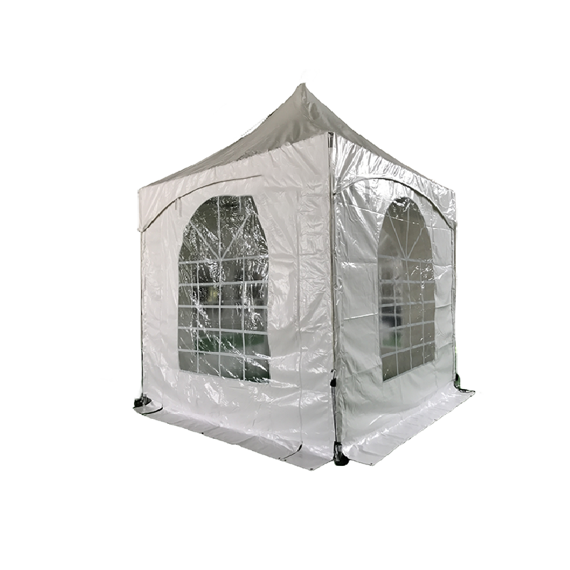 Garden Gazebo Glamping 6x6 high-peak Pagoda Tent with waterproof canopy pagoda tent