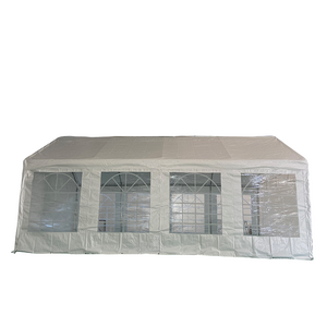 Factory Price 24 Hours Outdoor Steel Pop Up Party Tent Party Event Wedding 10x30 party tents for sale