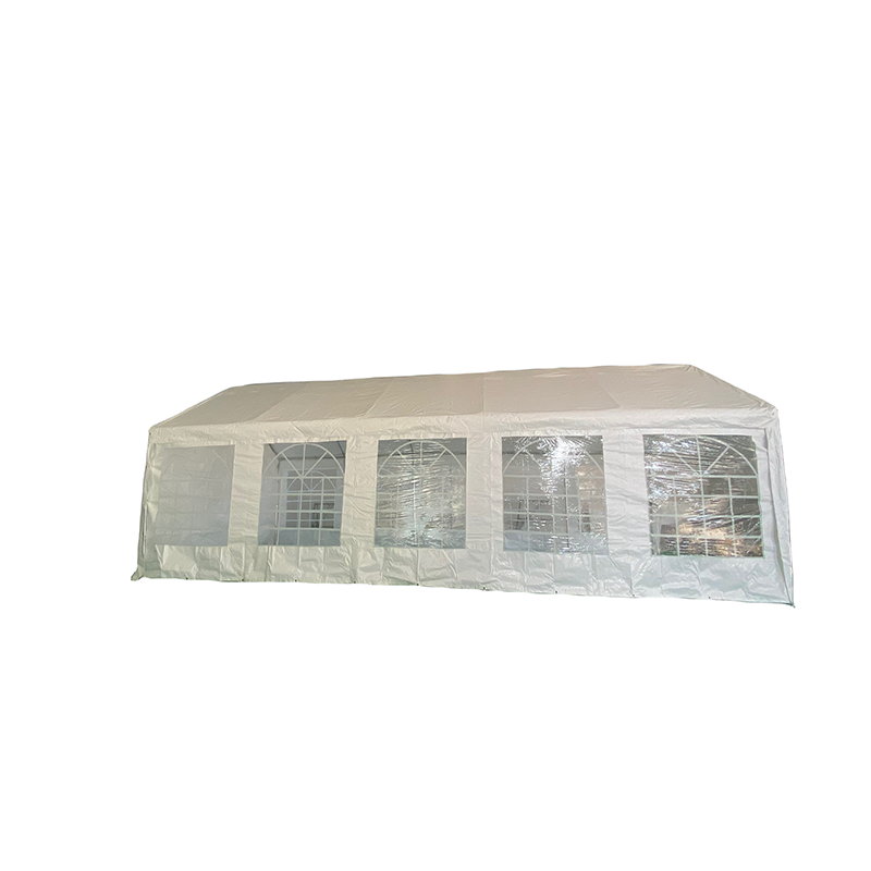 Rosun Factory Price 3x4M And Mor Eother Sizes Three Rooms Pe Carport 20x30 Party Wedding Tent