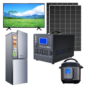 Easy Installation 1000Watt Kit Portable Off Grid Solar Power System For Home 1000W