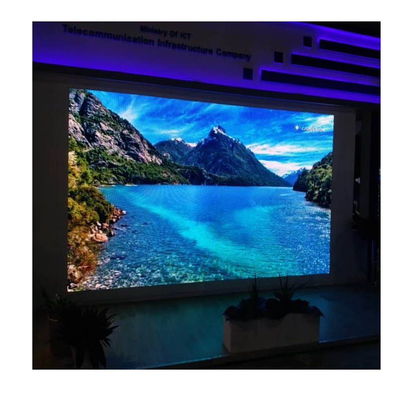 Indoor Advertising Magnet Module Cabinet Tile 4K HD Backdrop Billboard Pantalla Video Wall LED Display Screen Totem Poster  Sign