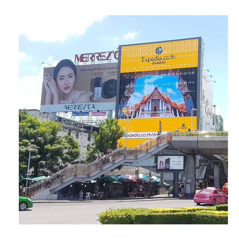 Exterior Transparent Curtain Mesh Advertising Billboard Pantalla Video Wall P15.625 P16 P20 P25  LED Display Screen