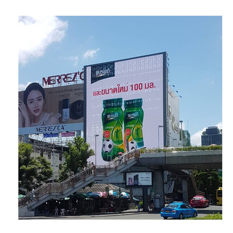 Exterior Transparent Curtain Mesh Advertising Billboard Pantalla Video Wall P15.625 P16 P20 P25  LED Display Screen