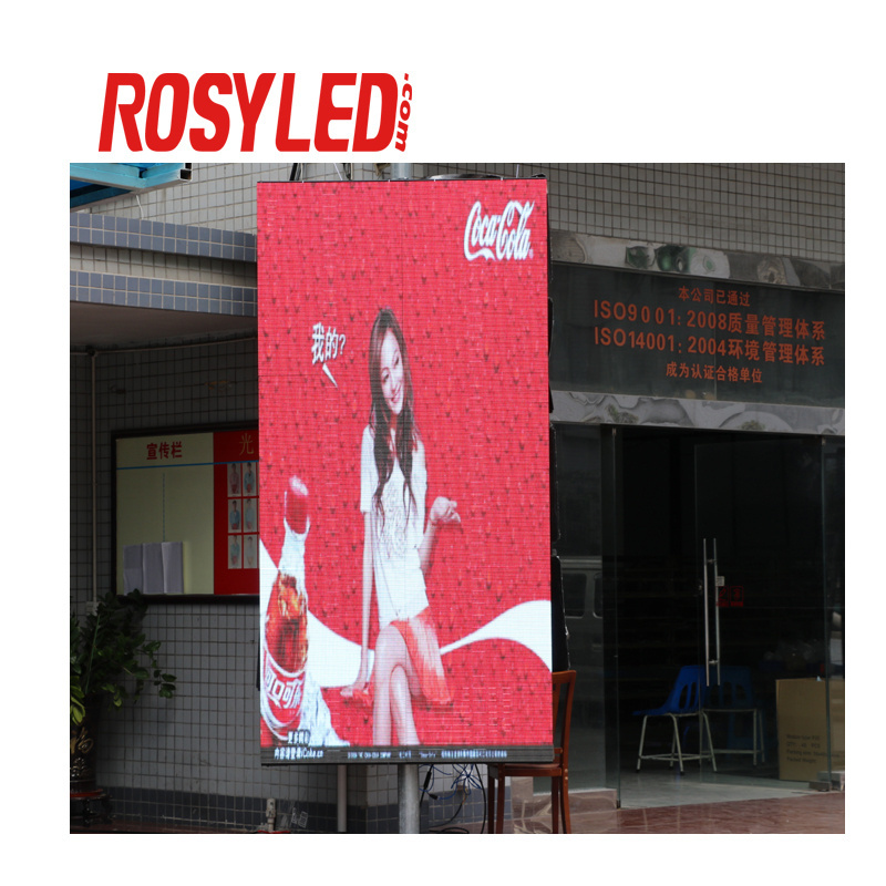 Top Quality Outdoor Waterproof Street Pole poster Billboard Video Wall Advertising Screen P2.5 P3 P4 P5 P6 LED Display