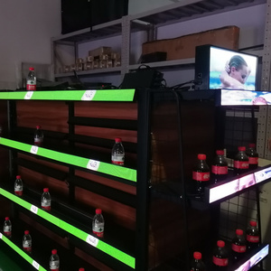 China Factory Shelf LED Display Screen P1.875 COB GOB Smart Pricing Supermarket Store Shop