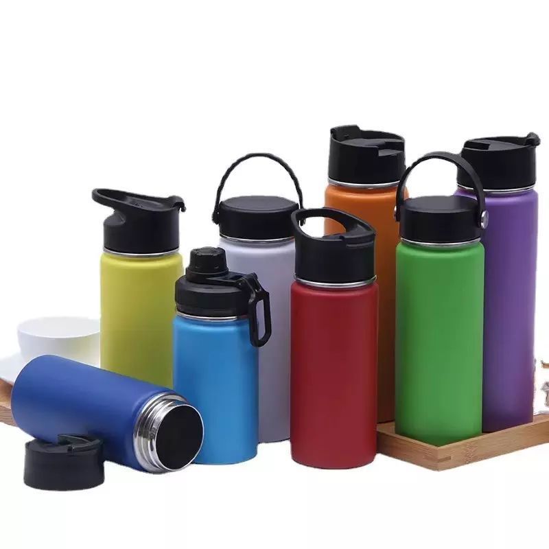 Custom Sublimation Blank 20oz 22oz 32oz Stainless Steel Outdoors Sports Water Bottle