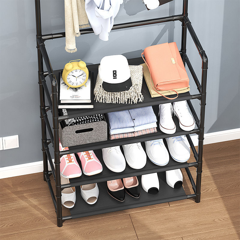 High Quality Home Organizer Easy Install Multi Design Modern Door Under Bed Plastic Shoe Storage Rack