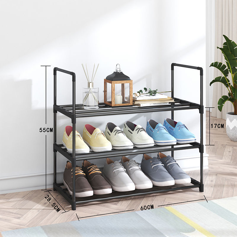 High Quality Home Organizer Easy Install Multi Design Modern Door Under Bed Plastic Shoe Storage Rack