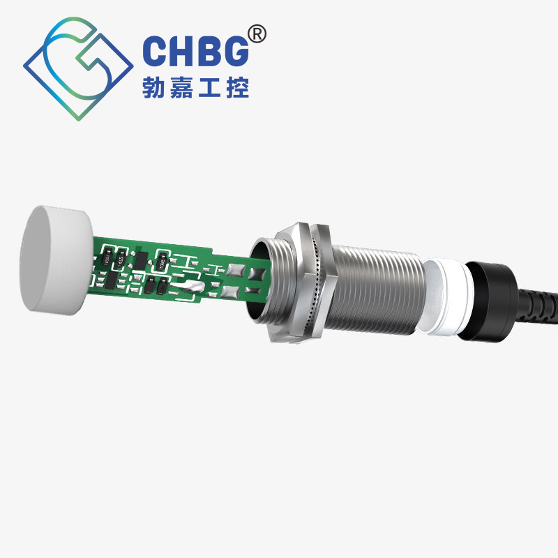 CHBG CR30-20 NEW Series Capacitive Proximity Sensor Switch 10mm 20mm Contact Type Liquid Level Detection Capacitive Sensor