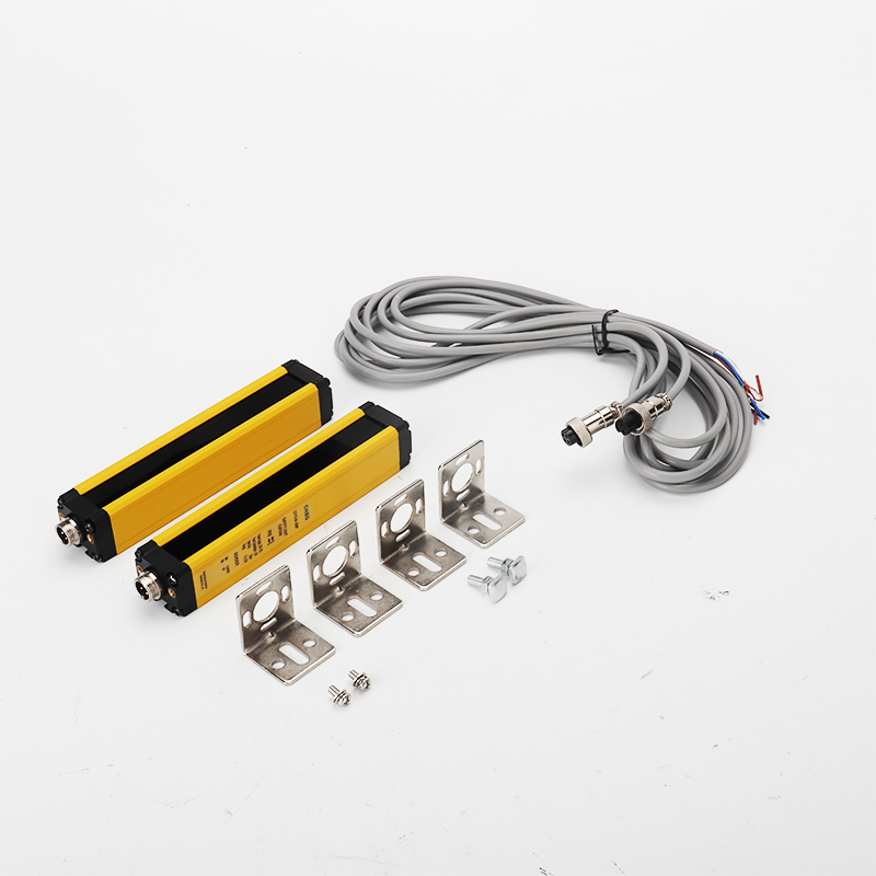 CHBG Safety Light Curtain Barrier Sensor For Machine Guarding Hand Protection Woodworking Machinery Safety Scanner Area Sensor