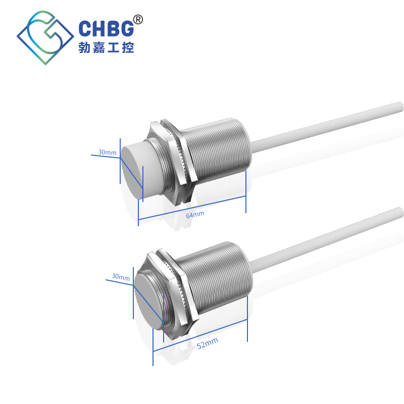 CHBG CR30-20 NEW Series Capacitive Proximity Sensor Switch 10mm 20mm Contact Type Liquid Level Detection Capacitive Sensor