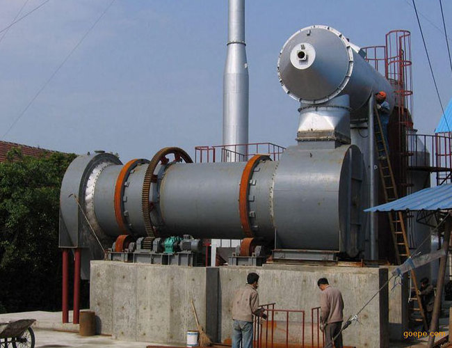 Energy Saving Hazardous Waste Incinerator Rotary kiln Specifications