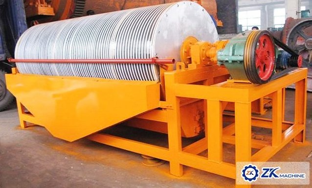 Dry Drum Magnetic Separator for Chrome Ore Beneficiation