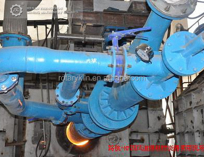 High efficient pulverised coal firing system coal burner supplier