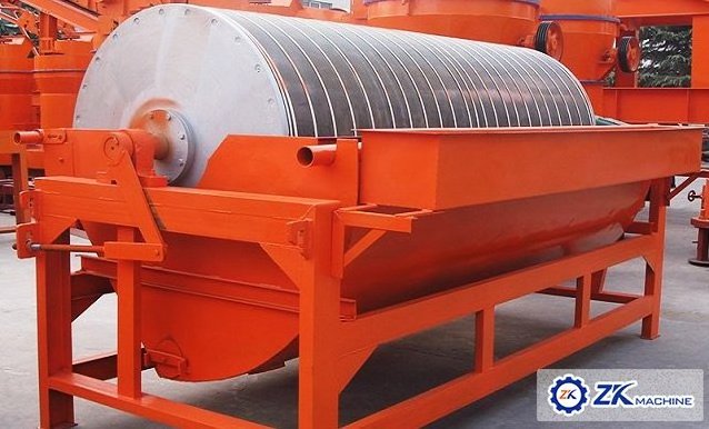 Dry Drum Magnetic Separator for Chrome Ore Beneficiation