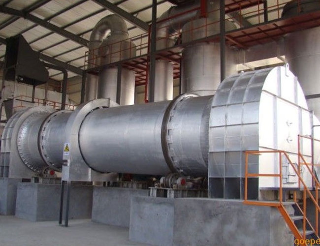 Energy Saving Hazardous Waste Incinerator Rotary kiln Specifications