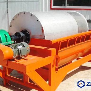 Dry Drum Magnetic Separator for Chrome Ore Beneficiation